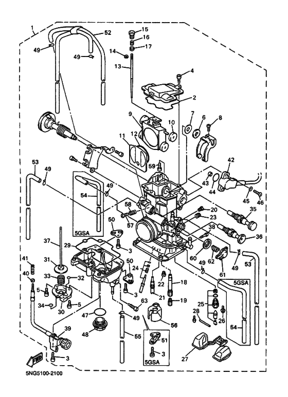 Carburetor assy