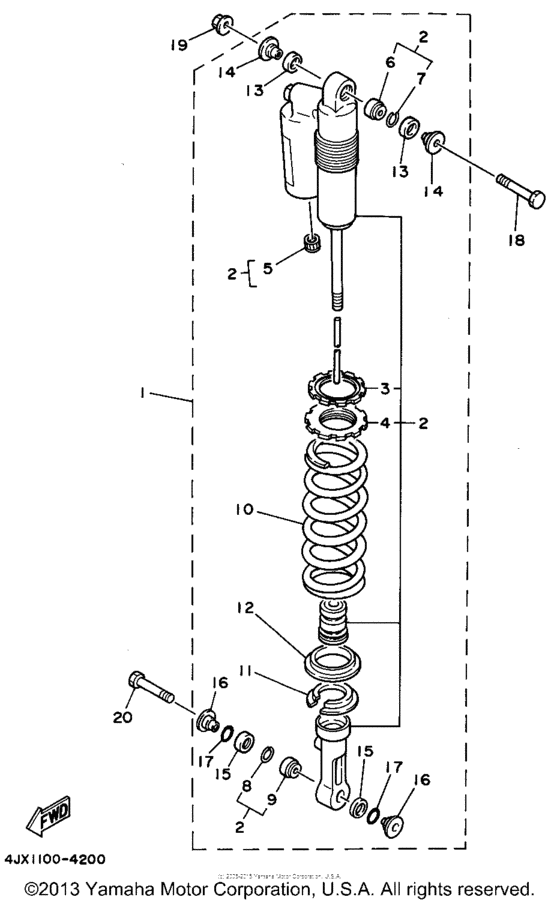  Задняя подвеска