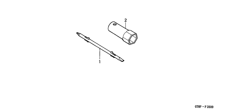 PK50 Инструмент