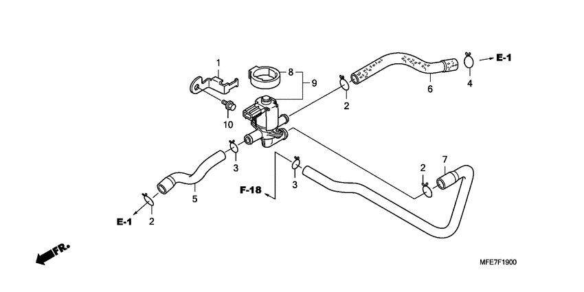 VT750C2F Воздушный регулирующий клапан