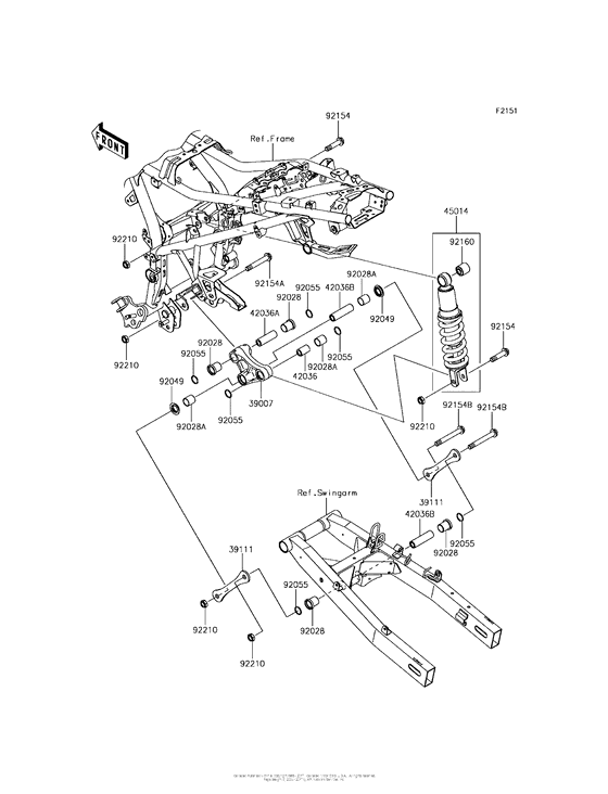  Подвеска  /  амортизатор