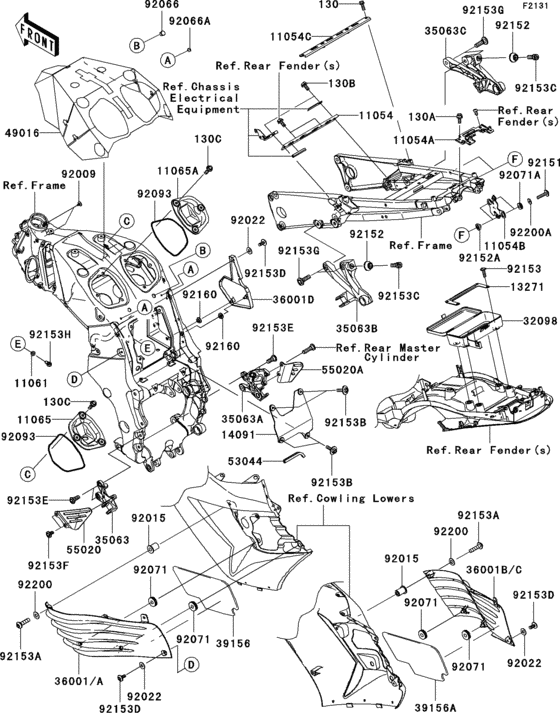 Frame fittings(1/2)
