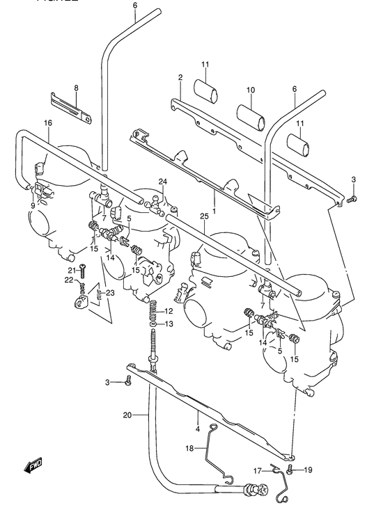 Карбюратор fittings