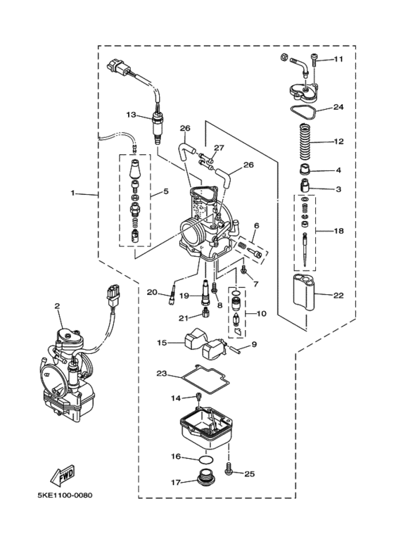 Carburetor assy