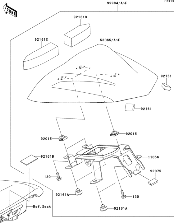Accessory(single seat cover)