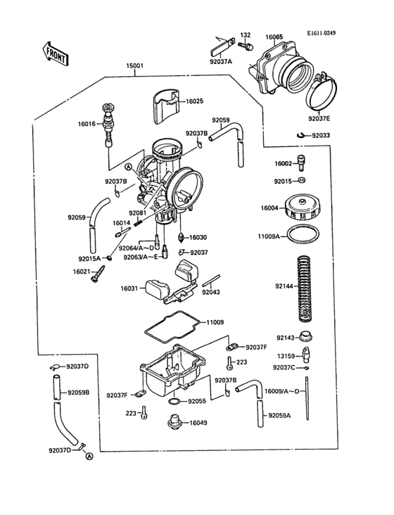 Carburetor(1/2)
