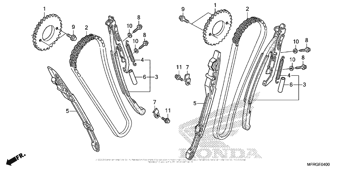 Cam Chain + Tensioner