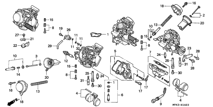 Carburetor assy
