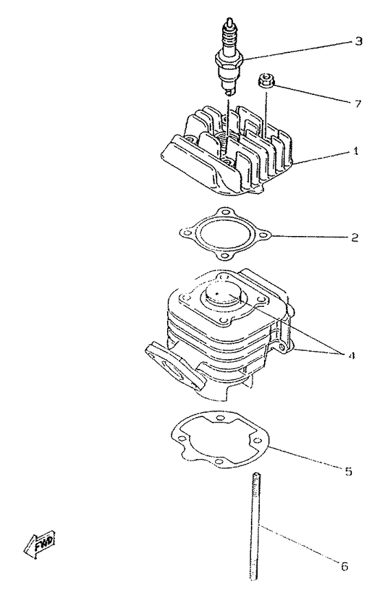 CW50RS Цилиндры
