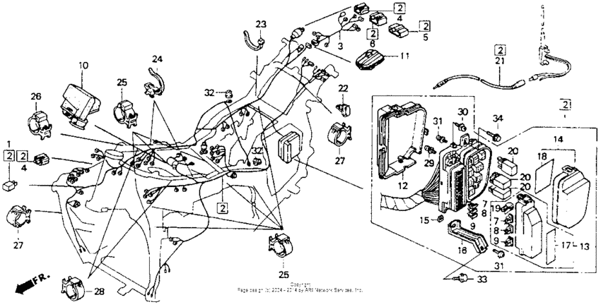 Wire harness (i)