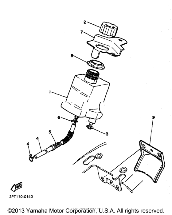 PW50K1 Маслянный банк