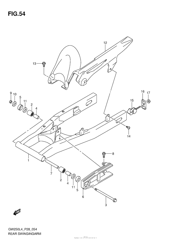 Rear Swingingarm