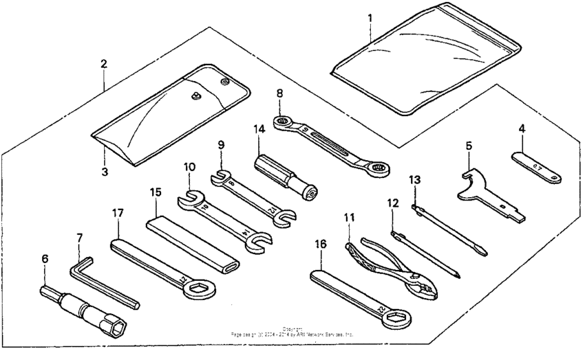CBR900RR Инструмент