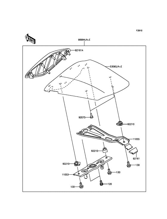 Accessory(Single Seat Cover)