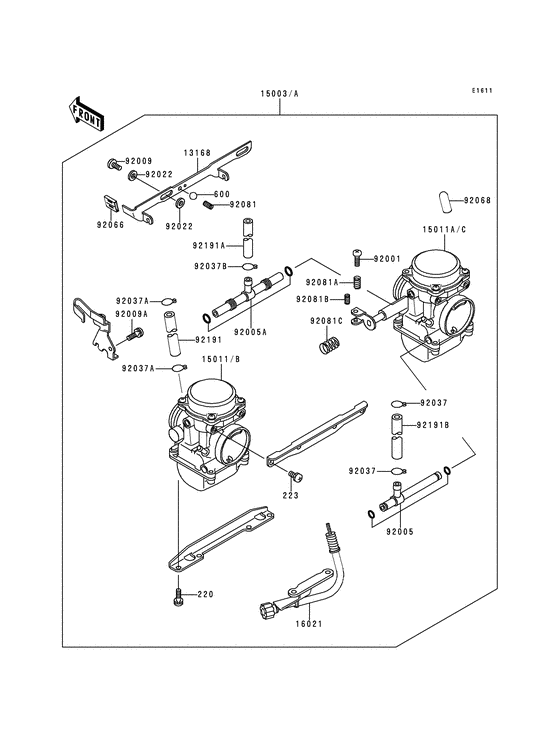 Carburetor assy
