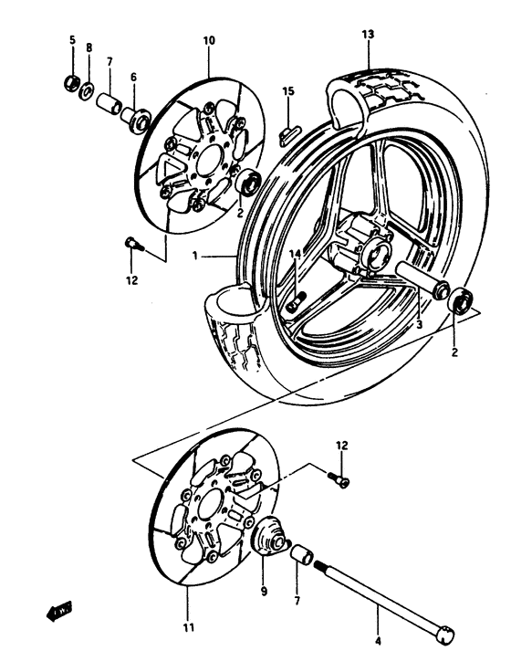Transom + tube