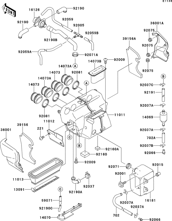 Air cleaner(1/2)