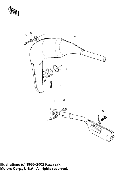 Muffler comp