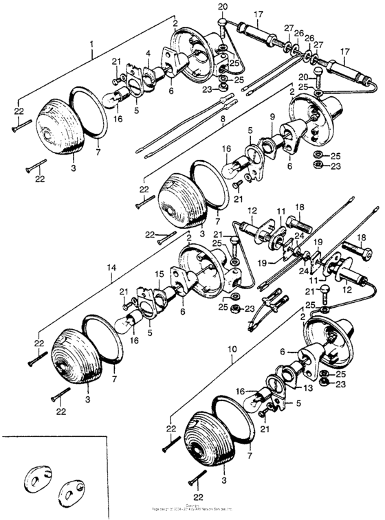Cb/cl175turn signal