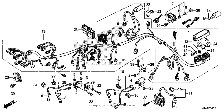 Wire harness (3)