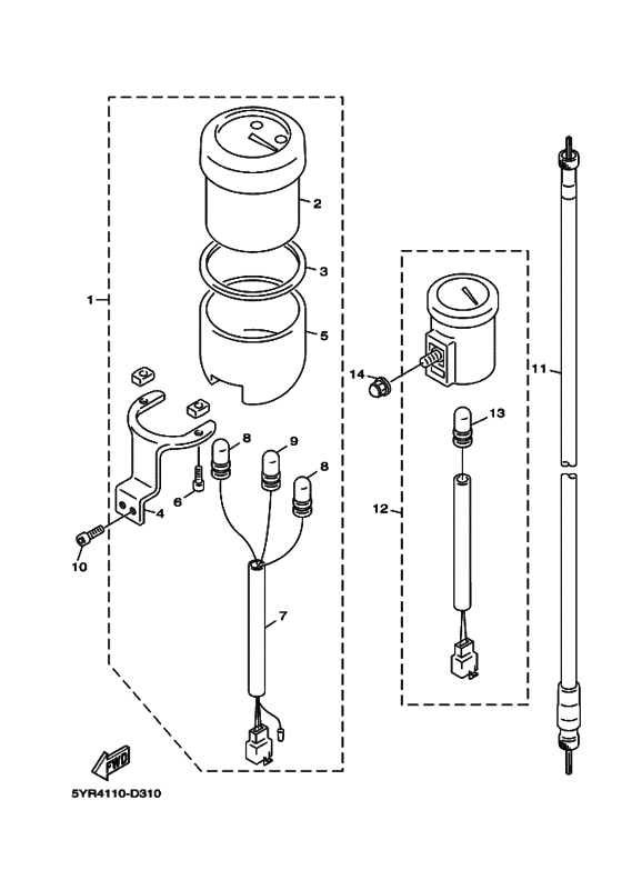 XC125V Измерительный прибор