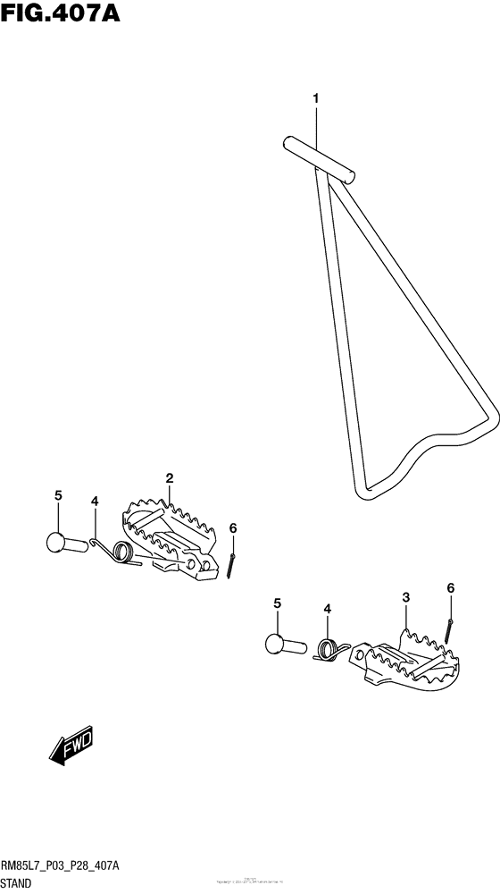 Stand (Rm85L7 P03)