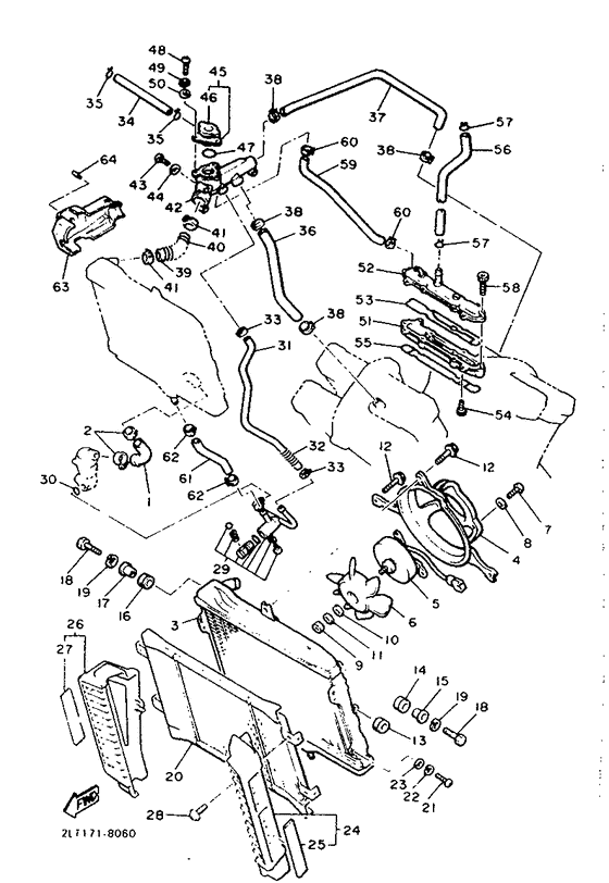Radiator. hose
