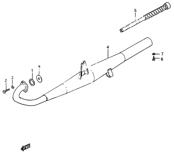 Muffler comp