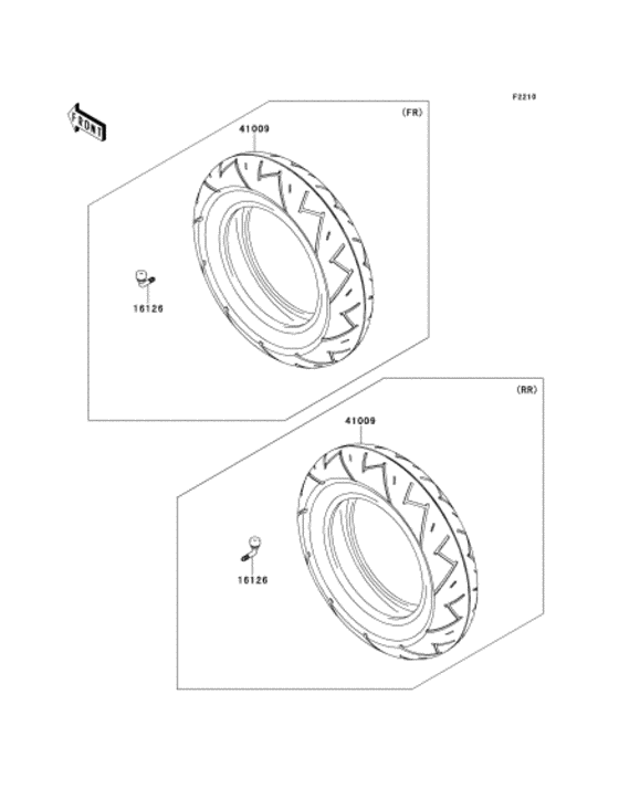 KL110 Покрышки