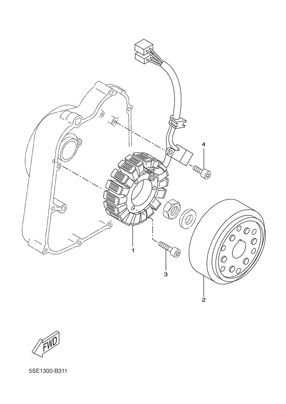 VP250 Генератор