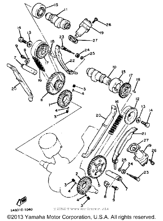 Camshaft-chain