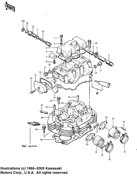 Cylinder head/covers