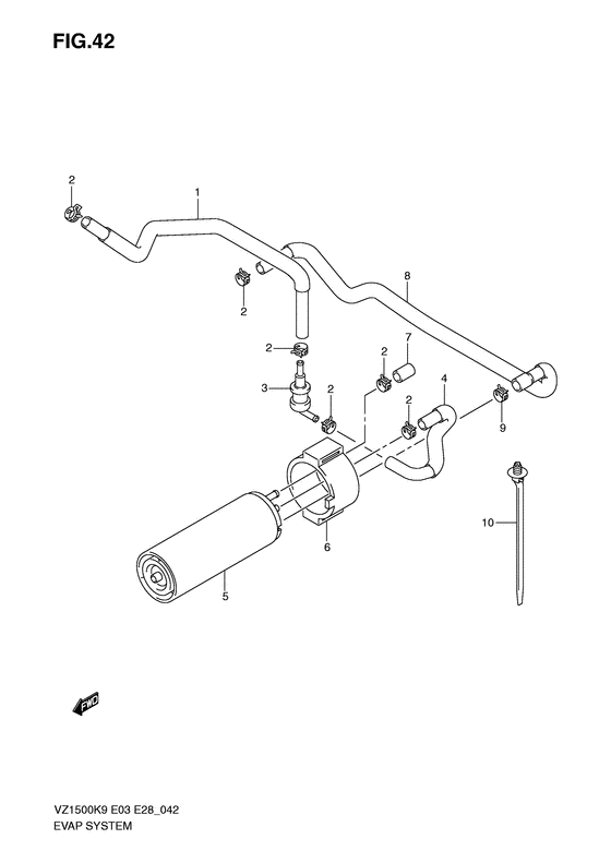 Evap system