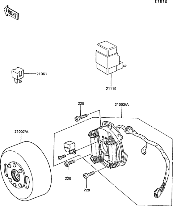 AR50 Генератор
