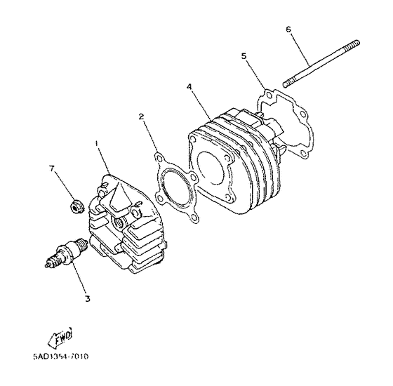 YN50R Цилиндры