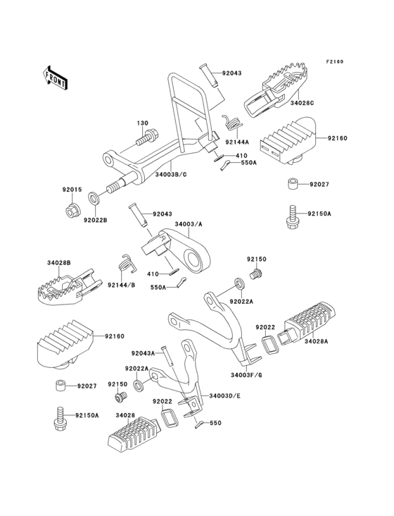 Footrests(1/2)