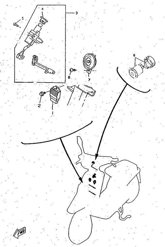 CW50RS Электрика 1