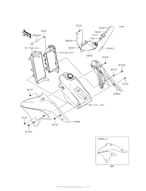 Engine Shrouds