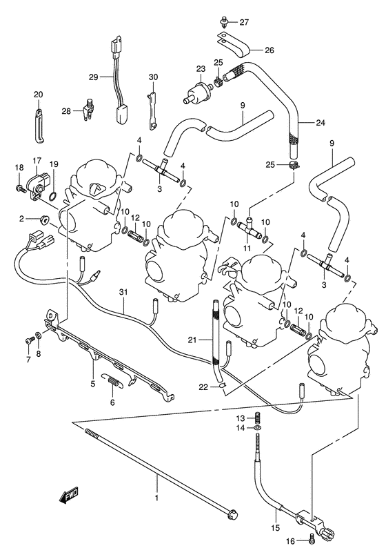 Карбюратор fittings