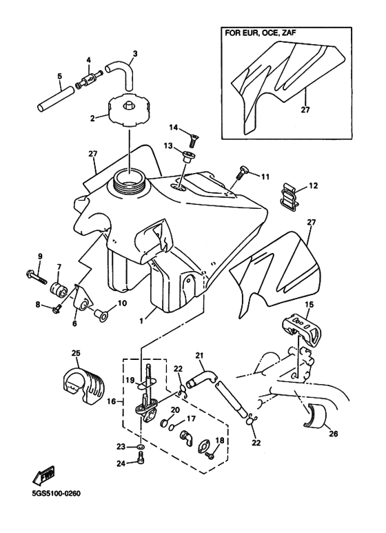 Fuel tank assy