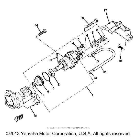 QT50L Масляный насос