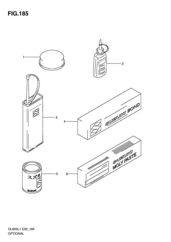 DL650 (ABS) Опция