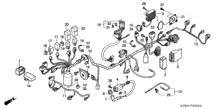 Harness wire
