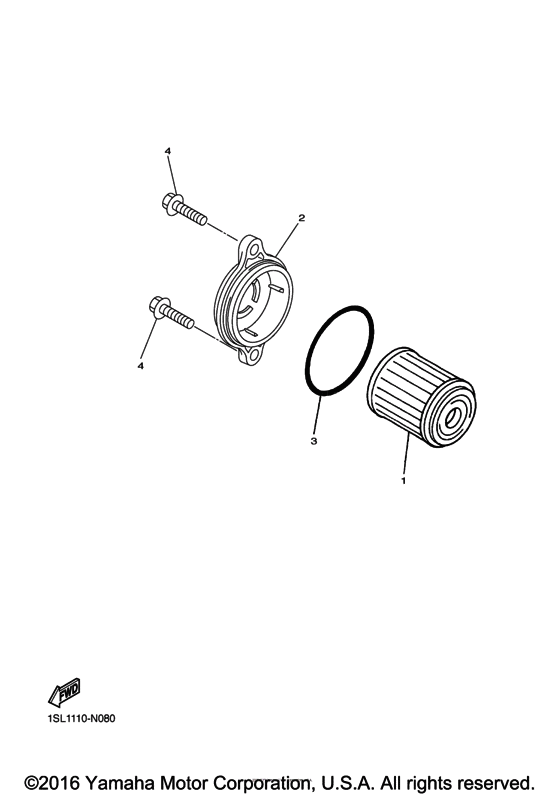  Масляный фильтр