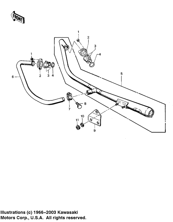Muffler comp