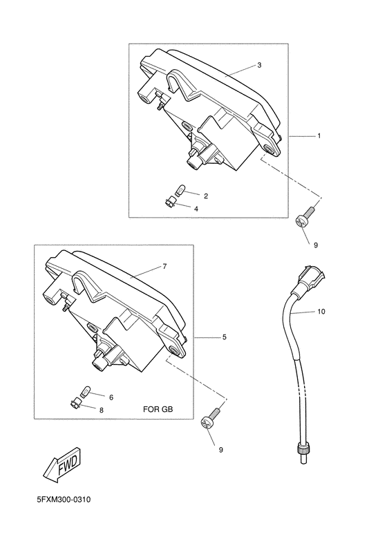 CW50RS Приборы