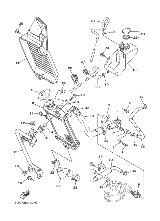 Radiator. hose