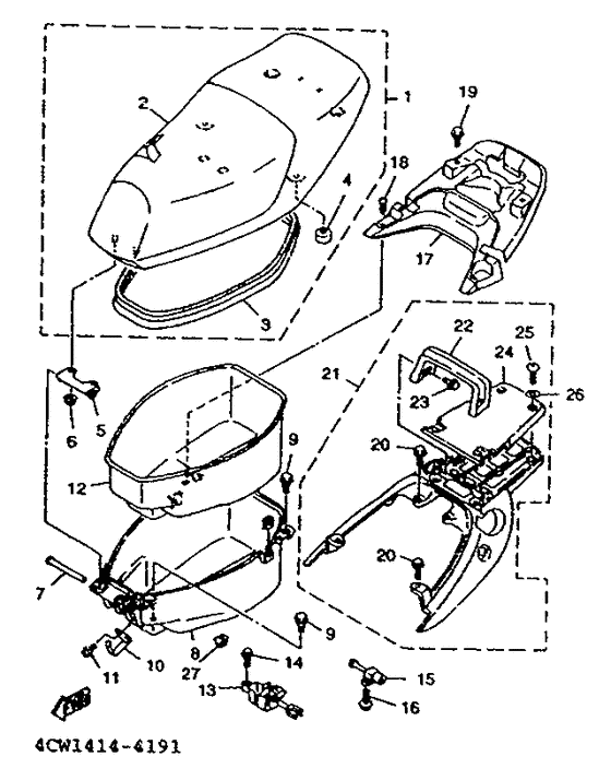 Seat. carrier