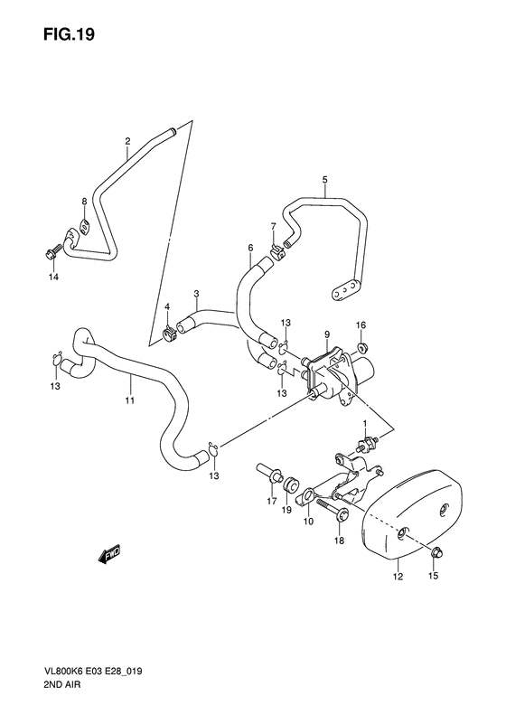 Second air