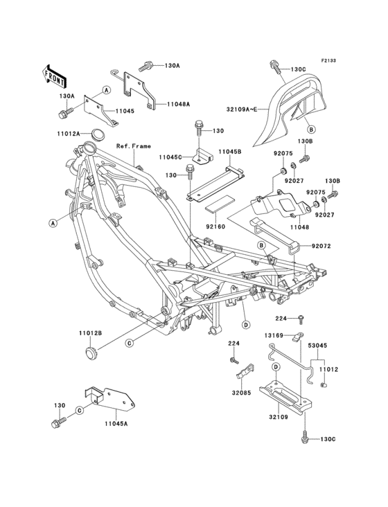 Electro bracket